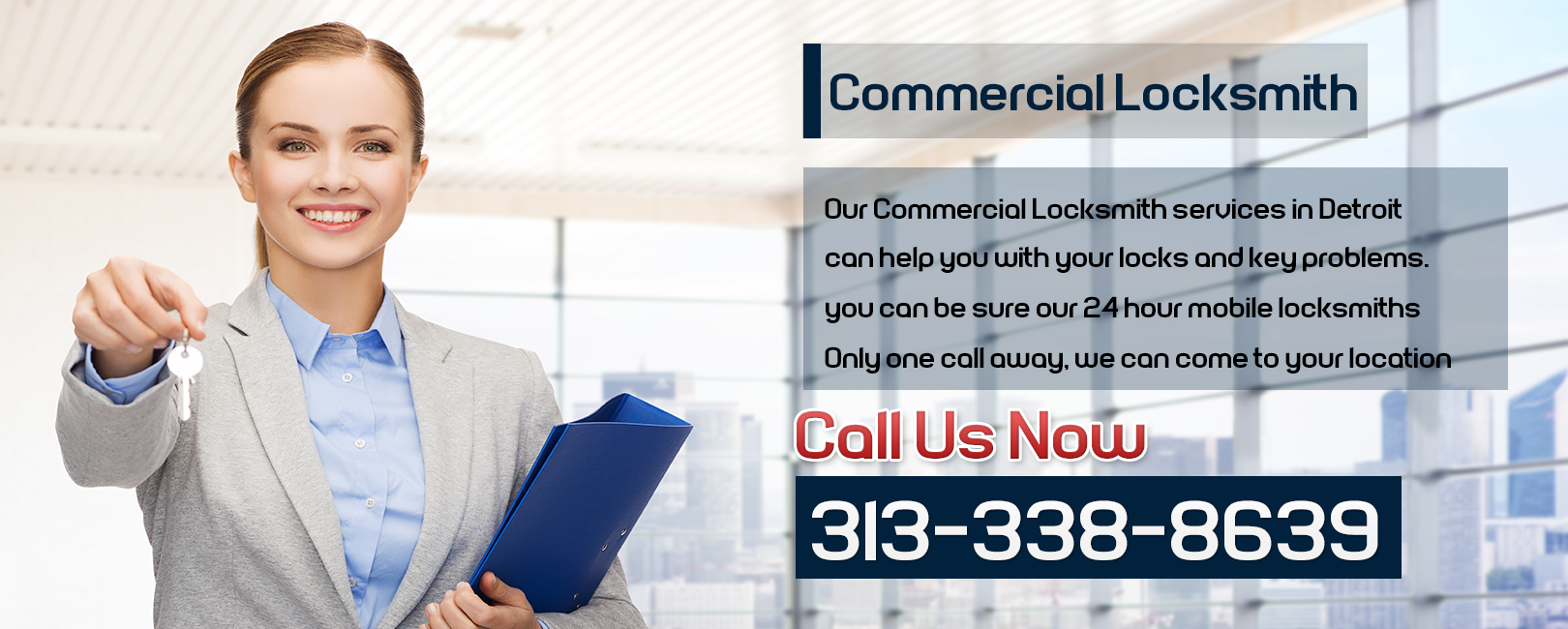 Commercial Locksmith Dearborn MI